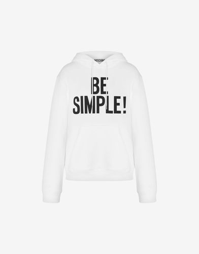 Sweat-shirt Be Simple! - Moschino - Modalova