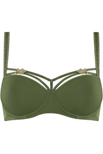 Queen bee balconnet plongeant soutien-gorge | wired padded - Marlies Dekkers - Modalova