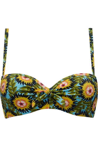 Bellini haut de bikini balconnet plongeant | wired padded - Marlies Dekkers - Modalova