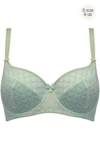 Lucky clover soutien-gorge balconnet semi-rembourré | - Marlies Dekkers - Modalova