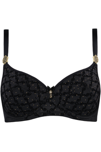 Calliope soutien-gorge plongeant balconnet semi-rembourré | - Marlies Dekkers - Modalova