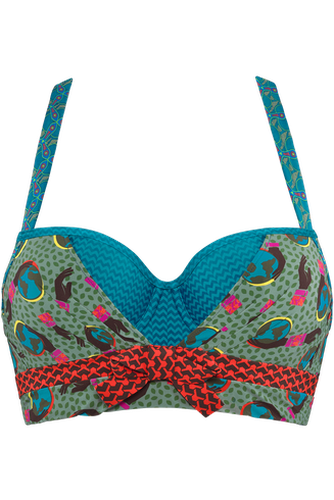 Gaia balconnet plongeant soutien-gorge | wired padded - Marlies Dekkers - Modalova