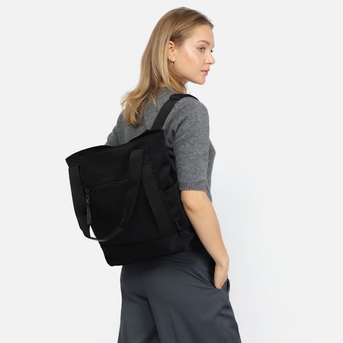 Domico grand sac à dos en nylon pour ordinateur portable (13,3pouce) avec poignée de transport - MISAKO - Modalova