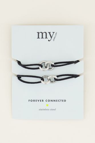 Bracelet forever connected | Bijoux amitié - My jewellery - Modalova