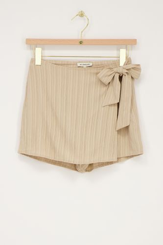 Jupe-short beige | My Jewellery - My jewellery - Modalova