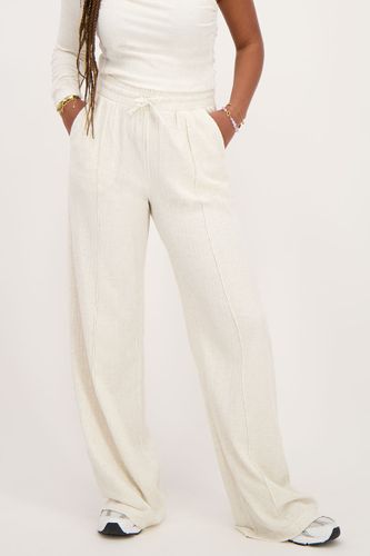 Pantalon en lin à pinces | - My jewellery - Modalova