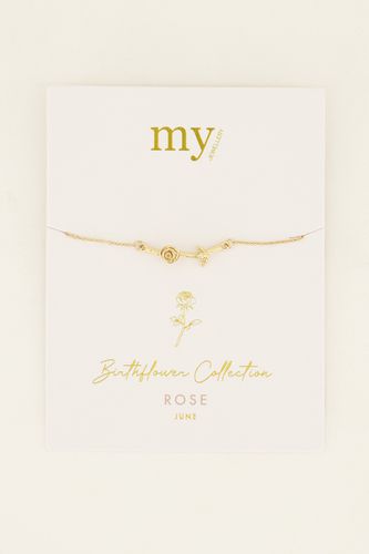 Bracelet Birth Flower | - My jewellery - Modalova