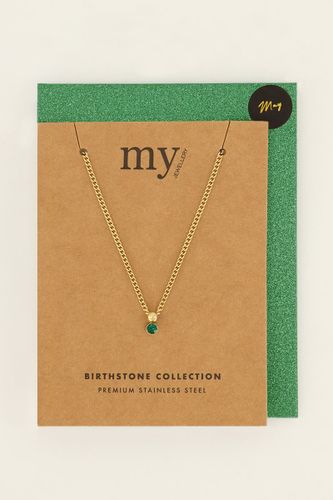Collier avec pierre de naissance | - My jewellery - Modalova