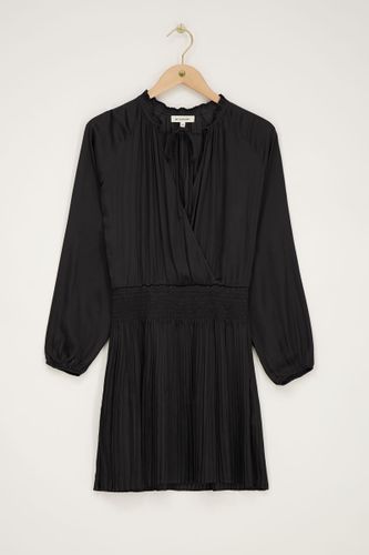 Robe plissée satinée | - My jewellery - Modalova