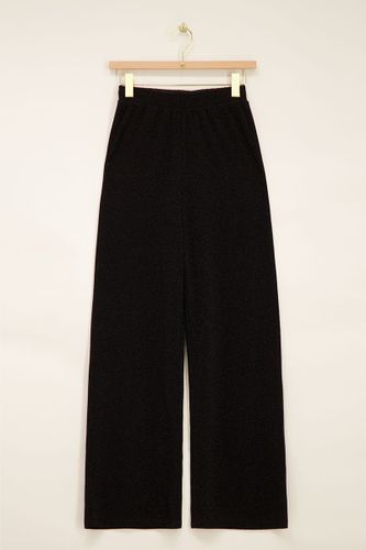 Pantalon large avec lurex | - My jewellery - Modalova