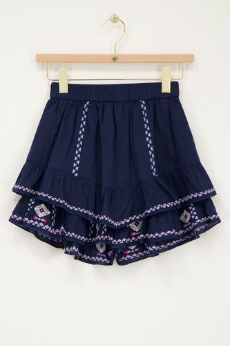 Jupe-short avec détails brodés | - My jewellery - Modalova