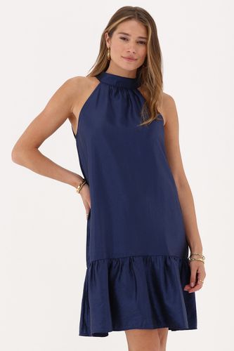 Robe dos nu aspect satin | - My jewellery - Modalova