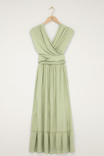Robe longue en lurex | - My jewellery - Modalova
