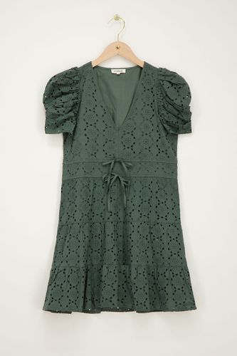 Robe large avec broderie | - My jewellery - Modalova