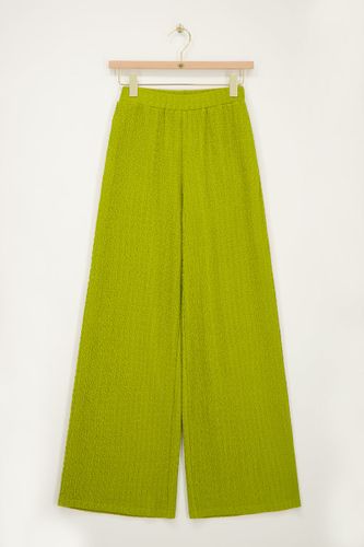 Pantalon large à coupe droite | - My jewellery - Modalova