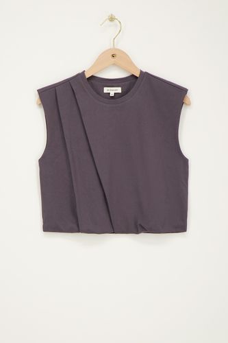 Crop top sans manches | - My jewellery - Modalova