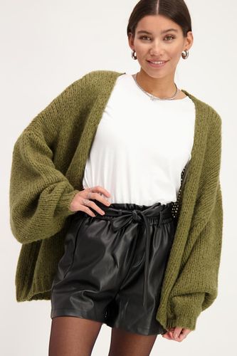 Gilet en mailleépaisse | - My jewellery - Modalova