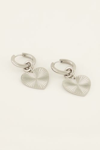 Boucles d'oreilles avec pendentif cœur | - My jewellery - Modalova