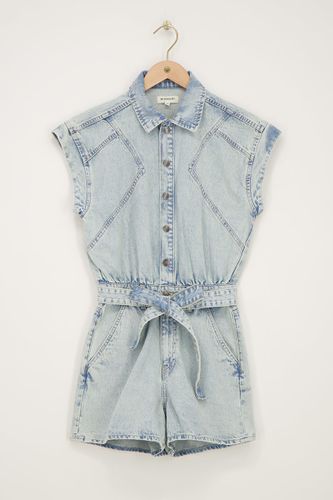 Combinaison en denim avec ceinture | - My jewellery - Modalova