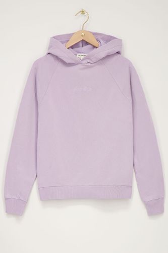 Sweat-shirt lilas Paris étoile | - My jewellery - Modalova