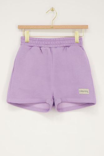 Short lilas avecécusson | - My jewellery - Modalova