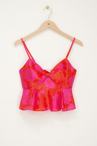 Top en jacquard avec fleurs | - My jewellery - Modalova