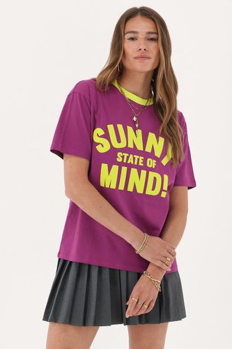 T-shirt "Sunny state of mind"| - My jewellery - Modalova