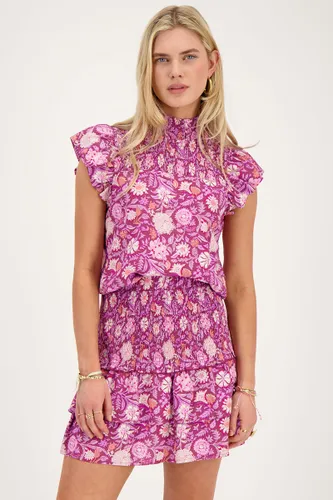 Top avec imprimé floral et blouse | - My jewellery - Modalova