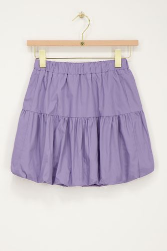 Mini jupe ballon violette | - My jewellery - Modalova