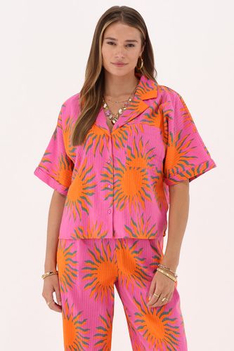 Chemise à imprimé soleil | - My jewellery - Modalova