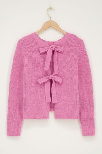 Pull en maille avec nœuds | - My jewellery - Modalova