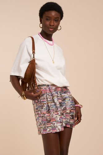 Short en bouclette à sequins | - My jewellery - Modalova