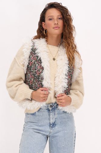 Veste sans manches réversible en fourrure | - My jewellery - Modalova
