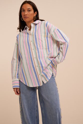Chemise oversize à rayures | - My jewellery - Modalova