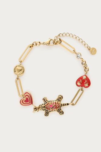Bracelet Mystic avec léopard | - My jewellery - Modalova