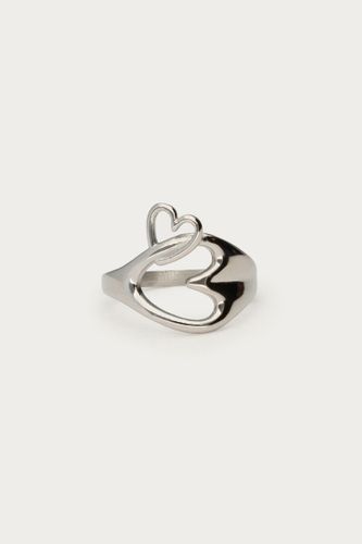 Bague minimaliste avec cœur ouvert | - My jewellery - Modalova