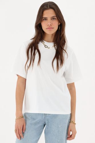 T-shirt avec imprimé"Riviera"vert | - My jewellery - Modalova