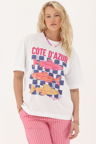 T-shirt "Côte d'Azur"| - My jewellery - Modalova