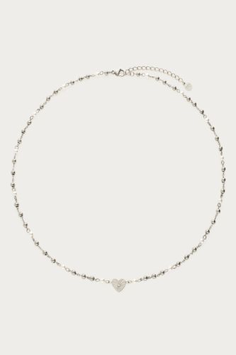 Collier mini cœur avec perles fantaisie | - My jewellery - Modalova