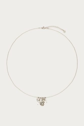 Collier fleur de renoncule avec perles d’eau douce | - My jewellery - Modalova