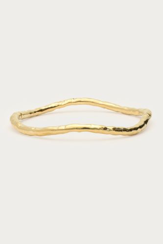 Bracelet jonc Nomads avec structure et forme abstraite | - My jewellery - Modalova