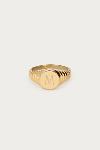 Bague chevalière à graver Atelier | - My jewellery - Modalova