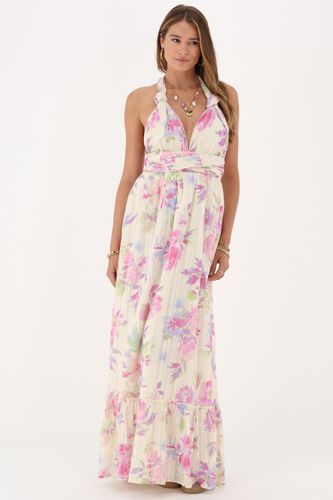 Robe longue à fleurs | - My jewellery - Modalova