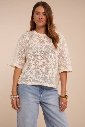 Top en crochet à courtes manches | - My jewellery - Modalova