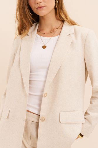 Blazer aspect lin | - My jewellery - Modalova