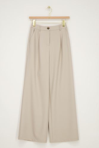 Pantalon large à plis | - My jewellery - Modalova