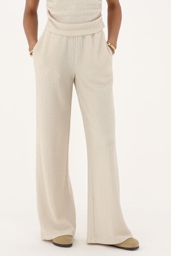 Pantalon large à coupe droite | - My jewellery - Modalova