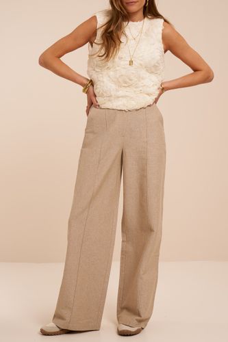 Pantalon large à plis | - My jewellery - Modalova