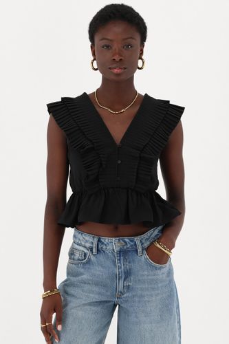 Top corset avec col en V | - My jewellery - Modalova