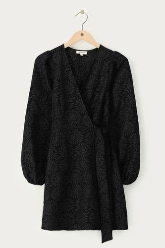 Robe en jacquard avec tournesols | - My jewellery - Modalova